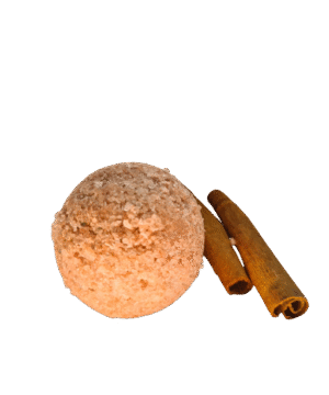 fahéjas parajdi fürdőbomba